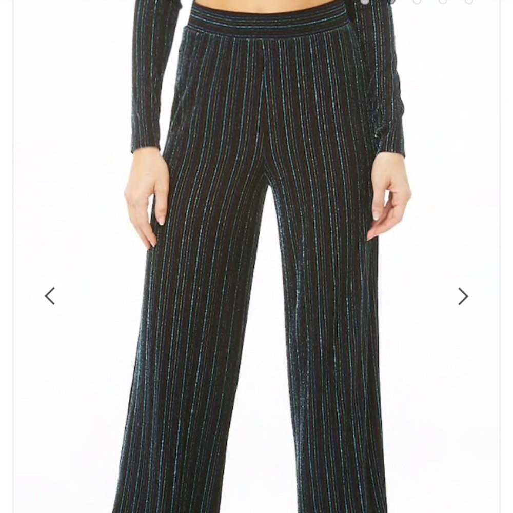Wide Legged Pants